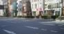 前面道路（靖国通り）