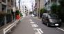 前面道路④