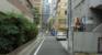 前面道路④