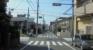 前面道路③