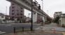前面道路（尾竹橋通り）