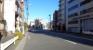 前面道路（土手通り）