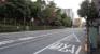 前面道路（外苑西通り）