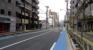 前面道路（中山道）