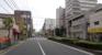 前面道路（新大橋通り）