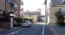 前面道路（旧日光街道）
