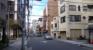 前面道路（蔵前小学校通り）
