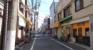 前面道路（亀七通り）