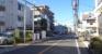 前面道路（山中通り）