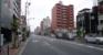 前面道路（三ツ目通り）