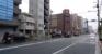 前面道路（三ツ目通り）