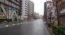 前面道路（清澄通り）
