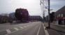 前面道路（グランド通り）