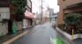 前面道路（旧中山道）