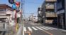 前面道路（中央通り）