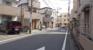 前面道路（中原通り）