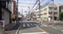 前面道路（連雀通り）