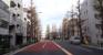 前面道路（目白通り）