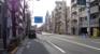 前面道路（目白通り）