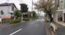 前面道路（成城六間通り）