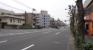 前面道路（環八通り）