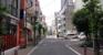 前面道路（西口クロス通り）