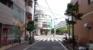 前面道路（西口クロス通り）