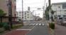 前面道路（同潤会通り）