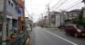 前面道路（前野中央通り）