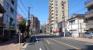 前面道路（曳舟川通り）
