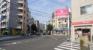 前面道路（千川通り）