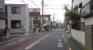前面道路（旧早稲田通り）