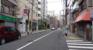前面道路（新橋通り）