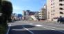 前面道路（環七通り）