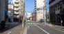 前面道路（根岸柳通り）