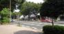 前面道路（環七通り）