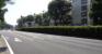 前面道路（環七通り）
