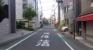 前面道路（ナザレ通り）