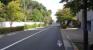 前面道路（新茶屋坂通り）