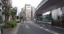 前面道路（山手通り）