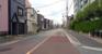 前面道路（同潤会通り）