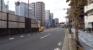 前面道路（水戸街道）
