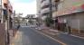前面道路（亀有新道）