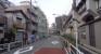前面道路（藍染川西通り）