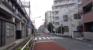 前面道路（藍染川西通り）