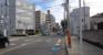 前面道路（喜沢通り）