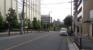 前面道路（根津裏門通り）