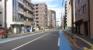 前面道路（白山通り）