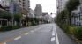 前面道路（大久保通り）