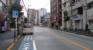 前面道路（早稲田通り）